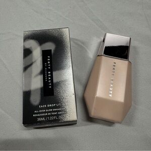 NWT Fenty Beauty Eaze Drop Lit All-Over Glow Enhancer, Pink Pearl 01